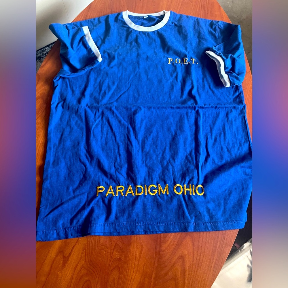 Blue Paradigm Ohio T-Shirt